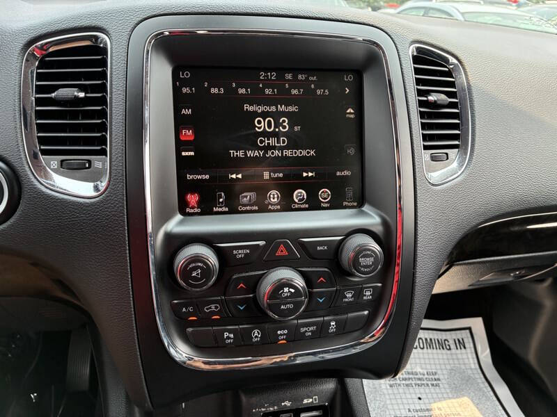2016 Dodge Durango Limited