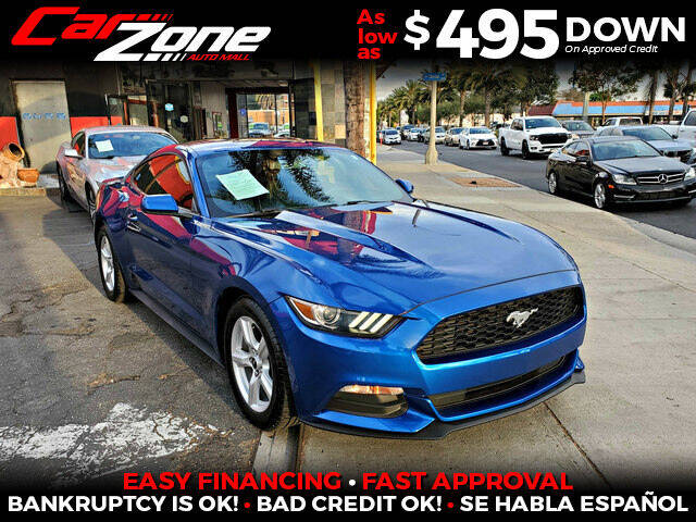 2017 Ford Mustang for sale at Carzone Automall in South Gate CA
