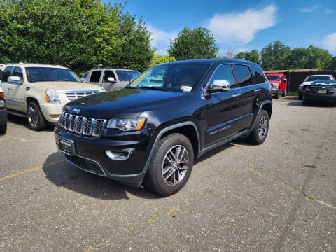 2018 Jeep Grand Cherokee for sale at Central Jersey Auto Trading in Jackson NJ