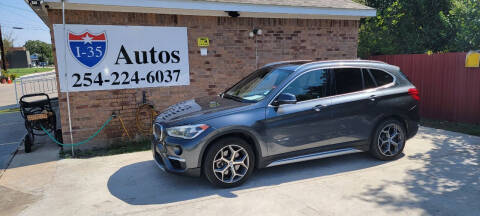 2016 BMW X1 for sale at I-35 Autos in Waco TX