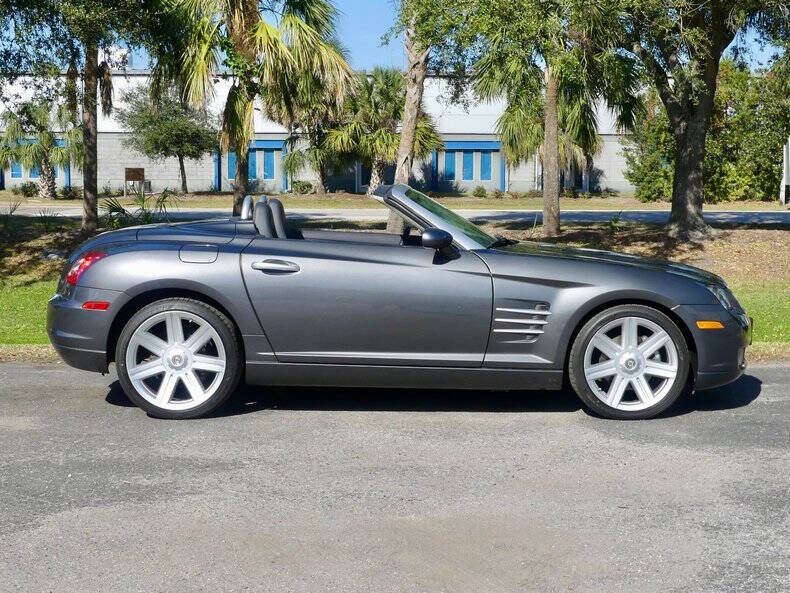 2005 Chrysler Crossfire Limited