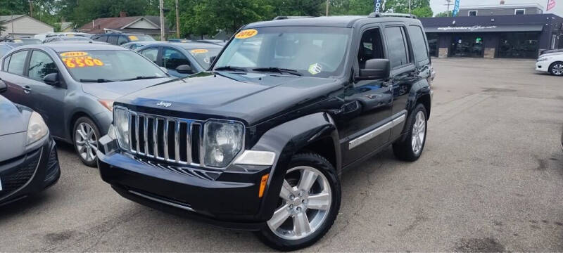 Used 2012 Jeep Liberty Limited Jet Edition with VIN 1C4PJMFK6CW176418 for sale in Hamilton, OH