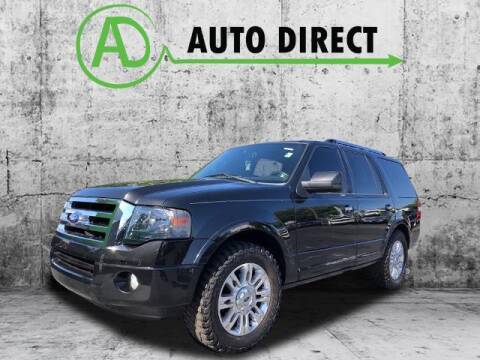 2014 Ford Expedition for sale at AUTO DIRECT OF HOLLYWOOD in Hollywood FL