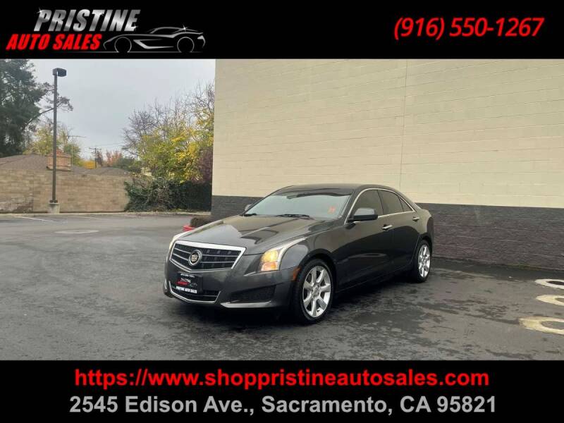 2014 Cadillac ATS for sale at Pristine Auto Sales in Sacramento CA