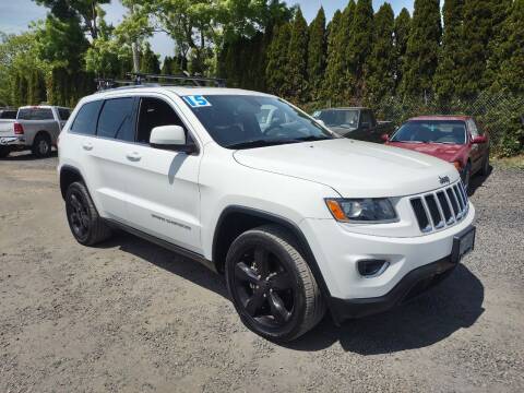 2015 Jeep Grand Cherokee for sale at Universal Auto Sales in Salem OR
