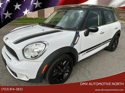 2014 MINI Countryman for sale at DMV Automotive North in Falls Church VA