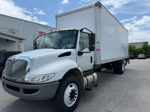 2020 International MV607