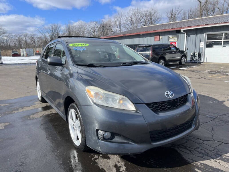 2010 Toyota Matrix for sale at Newcombs North Certified Auto Sales in Metamora MI