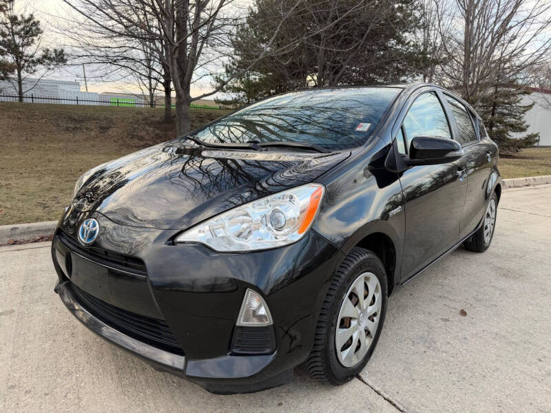 2014 Toyota Prius c Three