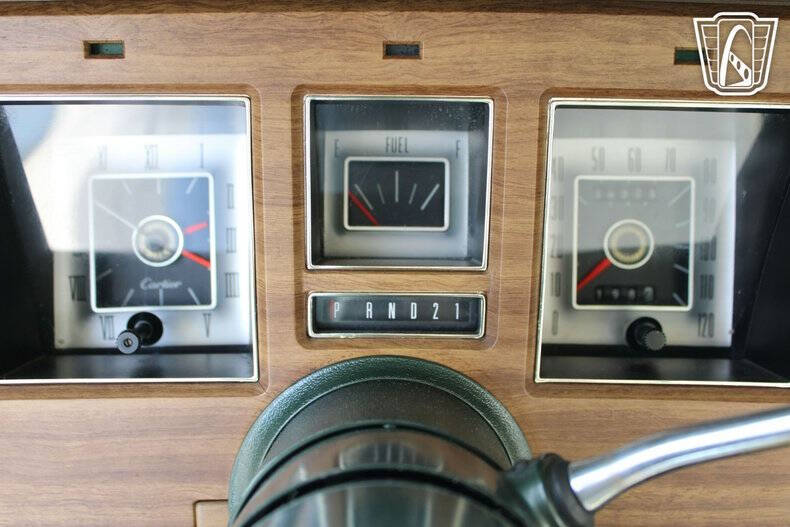 1972 Lincoln Continental