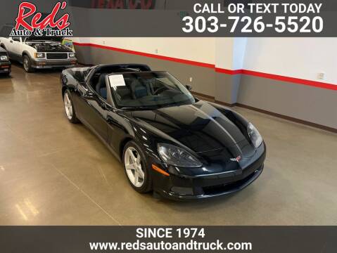 2007 Chevrolet Corvette for sale at Red's Auto and Truck in Longmont CO
