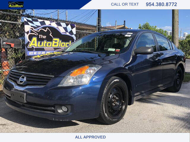 2009 Nissan Altima for sale at The Autoblock in Fort Lauderdale FL