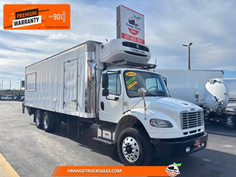 2018 Freightliner M2 106