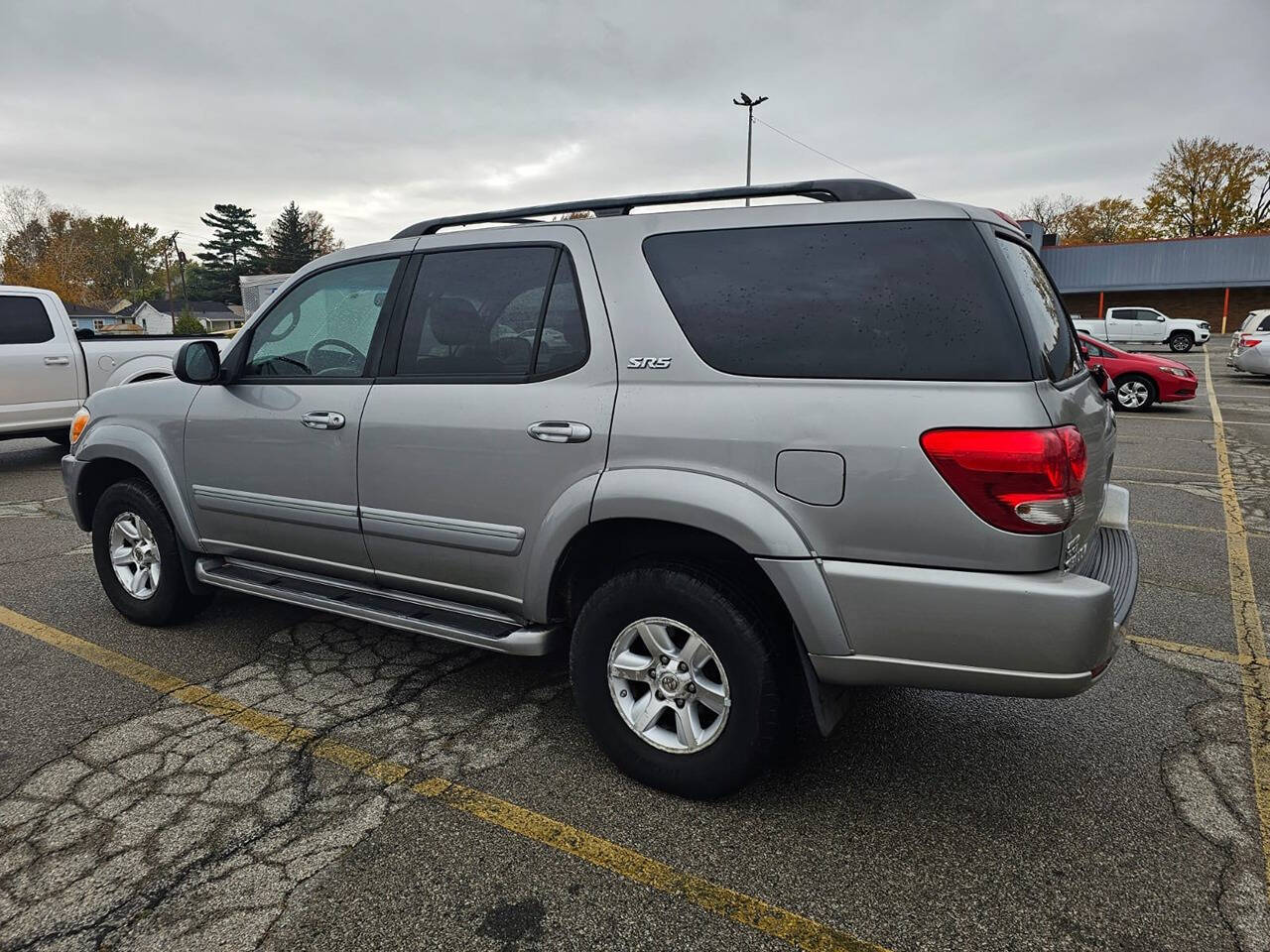 2007 Toyota Sequoia for sale at Automatch USA INC in Toledo, OH