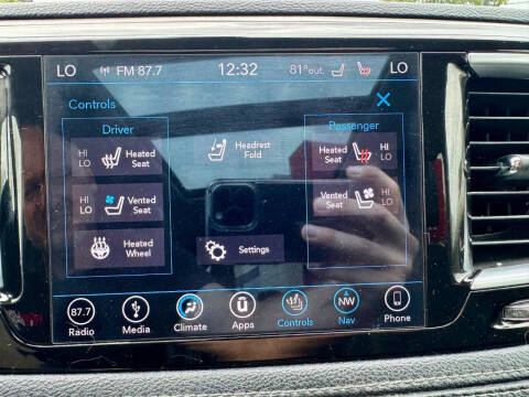 2019 Chrysler Pacifica Limited