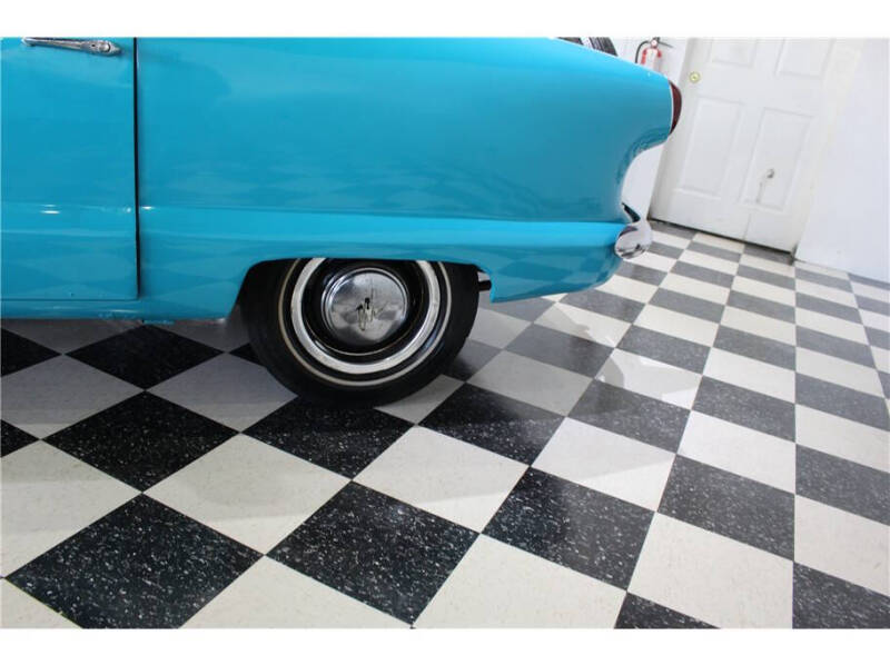 1957 Nash Metropolitan