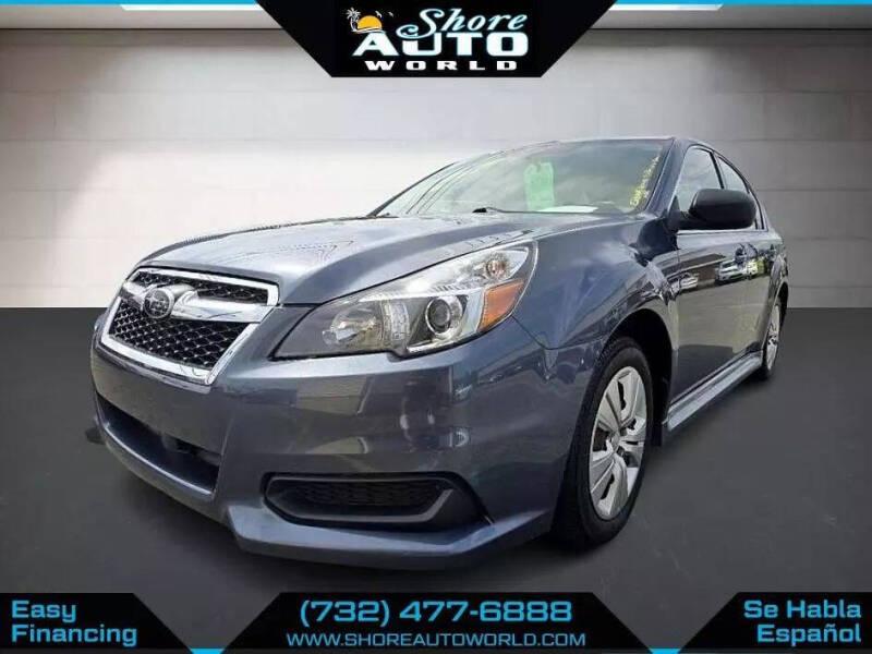 2014 Subaru Legacy for sale at Shore Auto World in Brick NJ