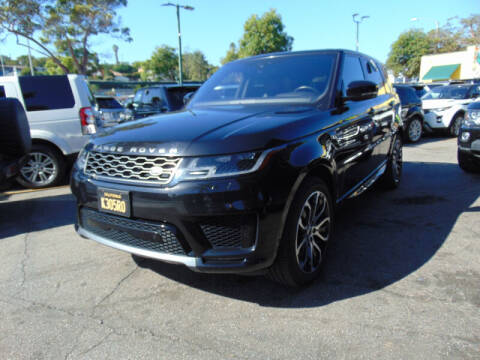 2021 Land Rover Range Rover Sport for sale at Santa Monica Suvs in Santa Monica CA