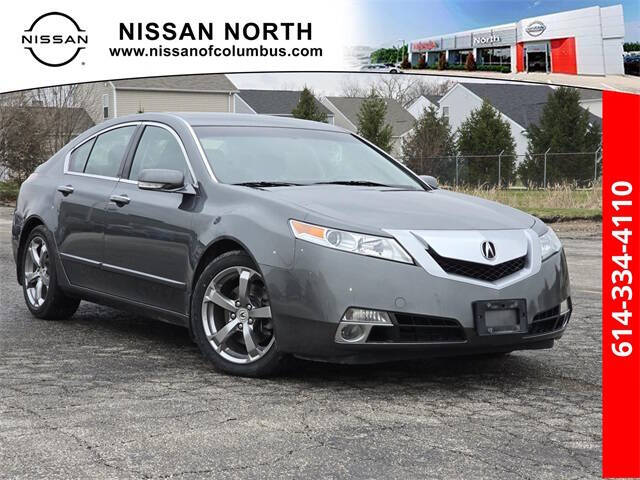 2009 Acura TL for sale at Auto Center of Columbus in Columbus OH