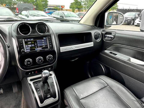 2017 Jeep Compass High Altitude
