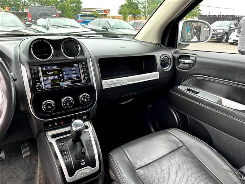2017 Jeep Compass High Altitude