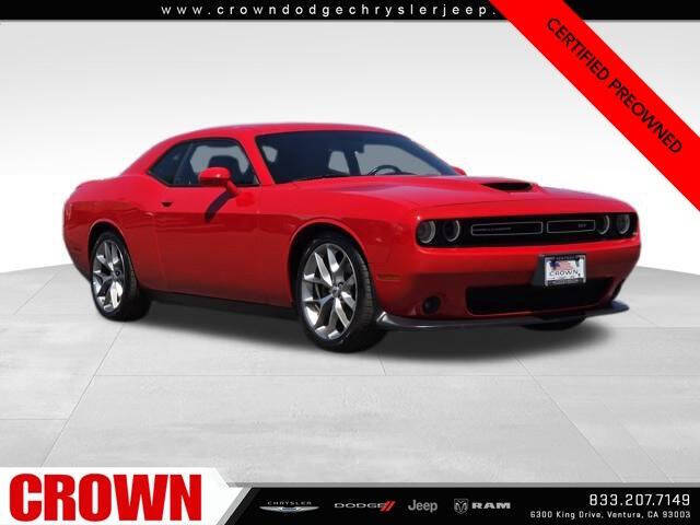 2022 Dodge Challenger GT