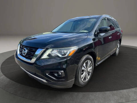 2018 Nissan Pathfinder