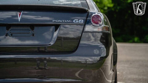 2009 Pontiac G8