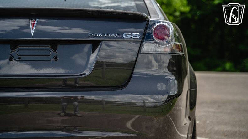 2009 Pontiac G8