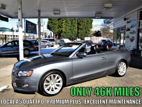 2012 Audi A5 for sale at Powell Motors Inc in Portland OR