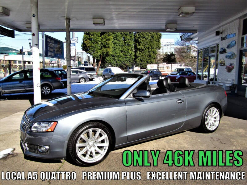 2012 Audi A5 for sale at Powell Motors Inc in Portland OR