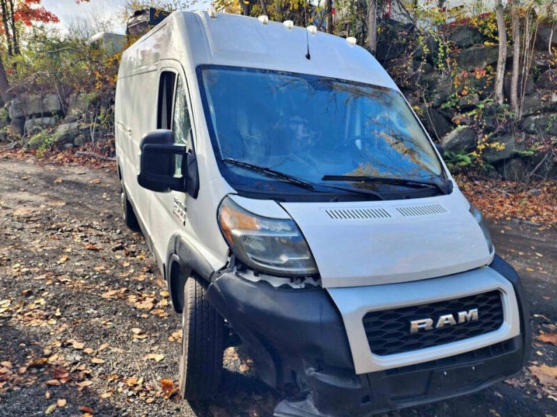 2021 RAM ProMaster for sale at Vans & Trucks in West Milford NJ