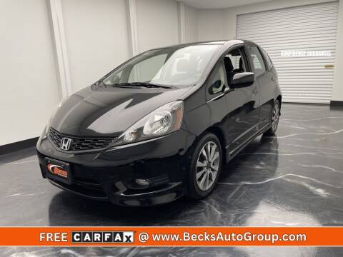 2012 Honda Fit for sale at Becks Auto Group in Mason OH