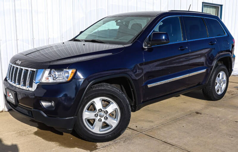 2012 Jeep Grand Cherokee for sale at Lyman Auto in Griswold IA