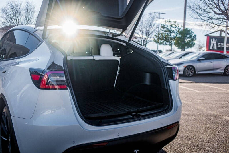 2020 Tesla Model Y Long Range