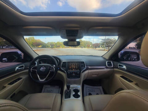 2017 Jeep Grand Cherokee Overland