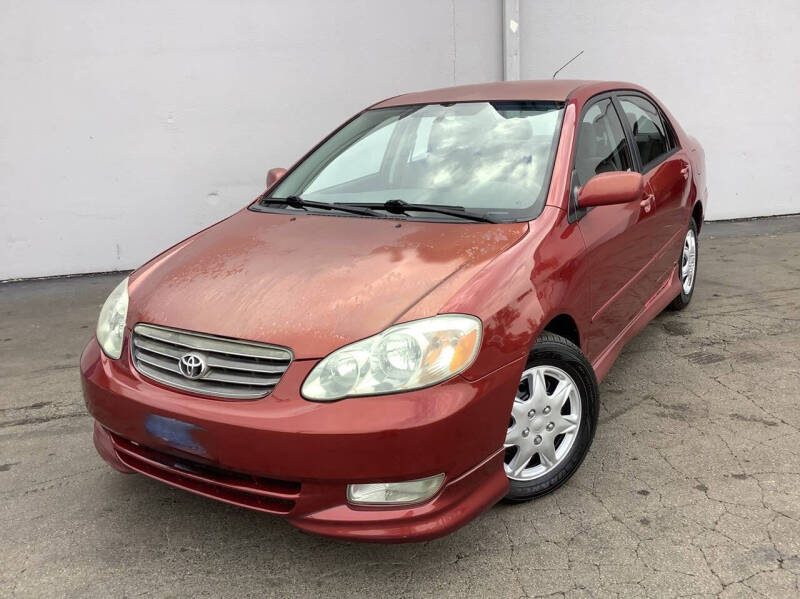 2004 Toyota Corolla S