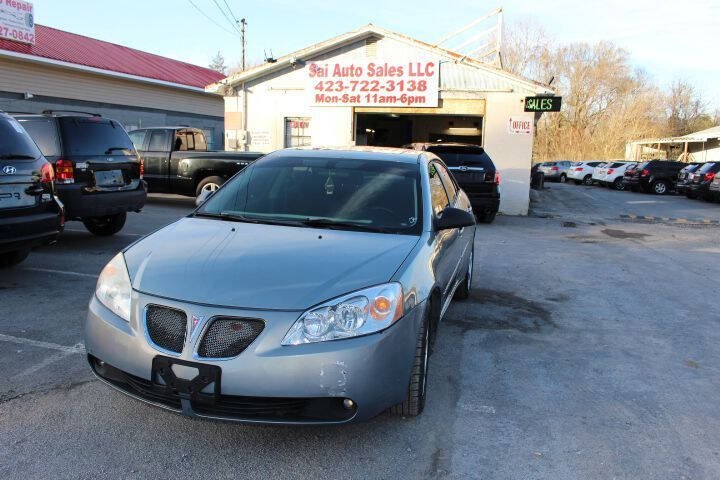 2007 Pontiac G6 for sale at SAI Auto Sales - Used Cars in Johnson City TN