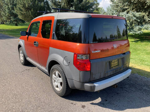 2005 Honda Element for sale at BELOW BOOK AUTO SALES in Idaho Falls ID