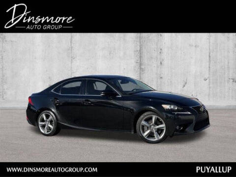 2014 Lexus IS 350 for sale at Sam At Dinsmore Autos in Puyallup WA