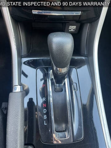 2017 Honda Accord LX