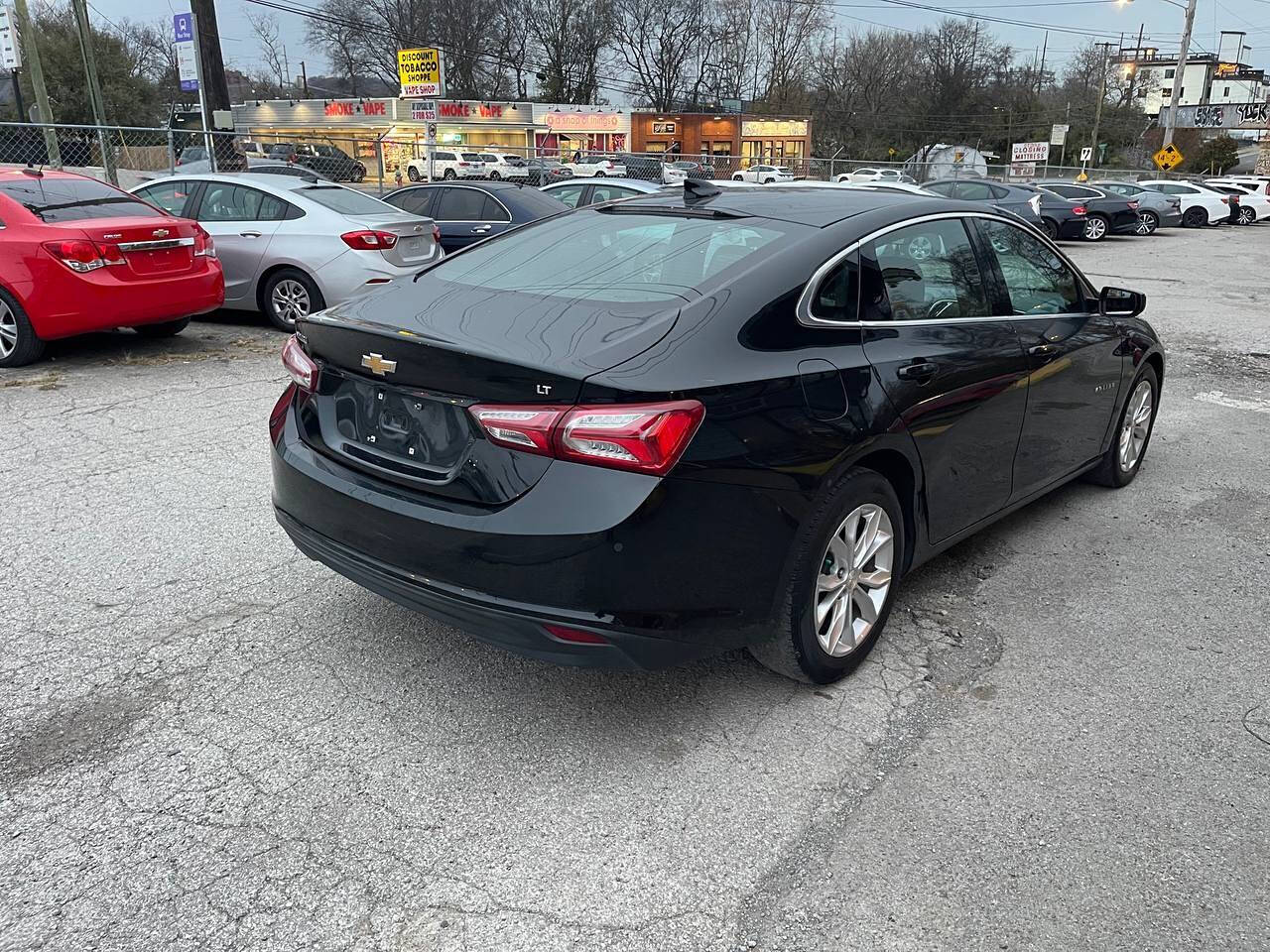 2019 Chevrolet Malibu for sale at Green Ride LLC in NASHVILLE, TN