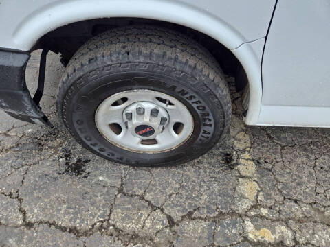 2018 GMC Savana 2500