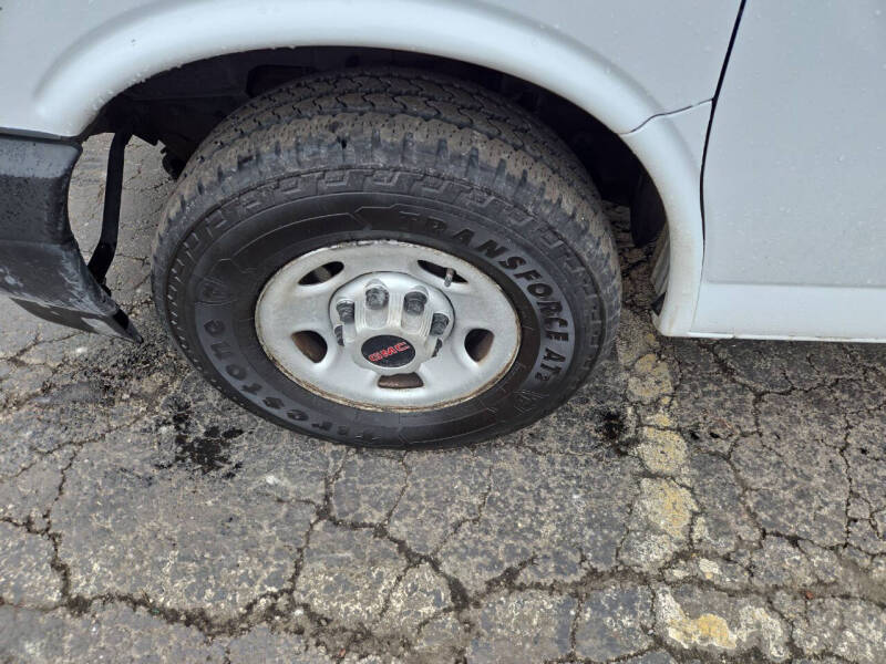 2018 GMC Savana 2500