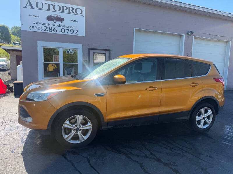2016 Ford Escape SE