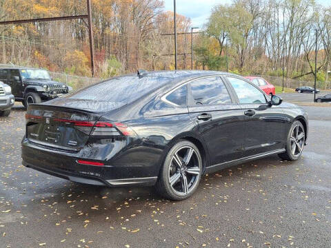 2024 Honda Accord Hybrid Sport