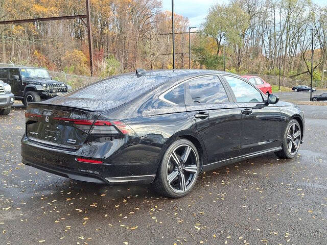 2024 Honda Accord Hybrid Sport