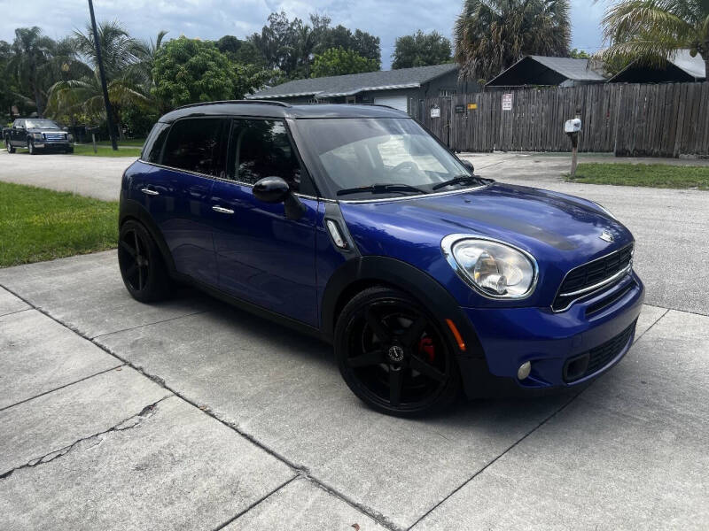 2015 MINI Countryman Cooper S
