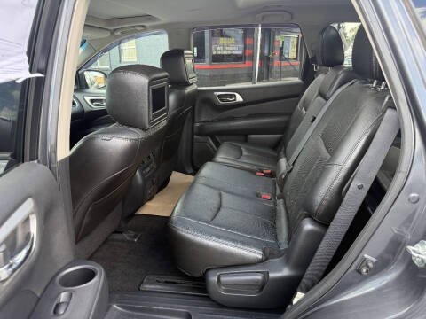 2014 Nissan Pathfinder Platinum