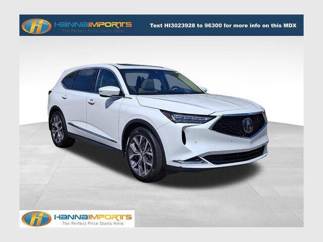 2023 Acura MDX w/Tech
